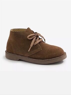 Crewcuts Calvert Suede Leather Boots